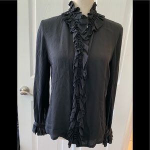 🖤TORY BURCH RUFFLED BLOUSE🖤